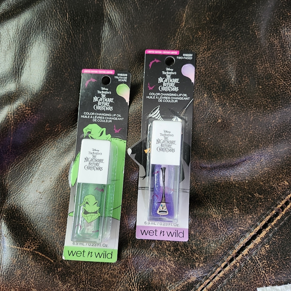 Wet n wild NBC lip oil